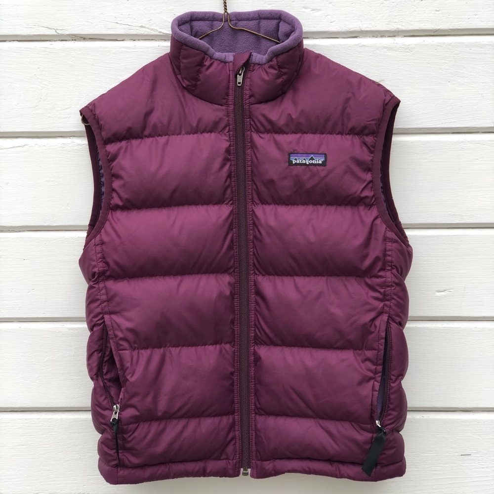 Kids (10) Patagonia Puff Vest